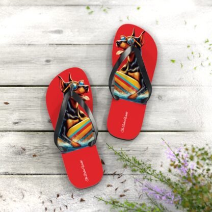 The Dobe's Flip Flops - Fun - red - Image 19