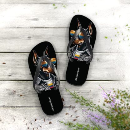 The Dobe's Flip Flops - Series 6 - black - Image 14