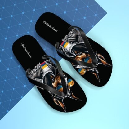 The Dobe's Flip Flops - Series 6 - black - Image 15