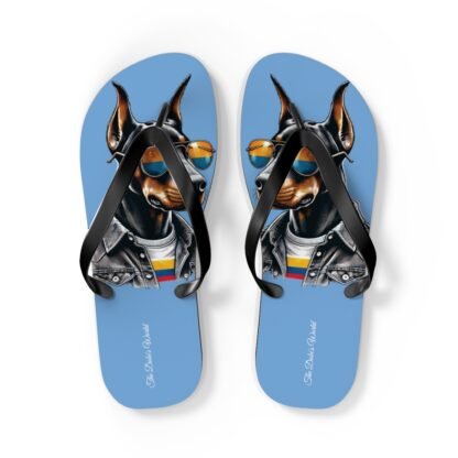 The Dobe's Flip Flops - Series 6 - light blue - Image 16