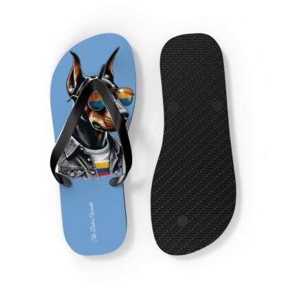 The Dobe's Flip Flops - Series 6 - light blue - Image 17