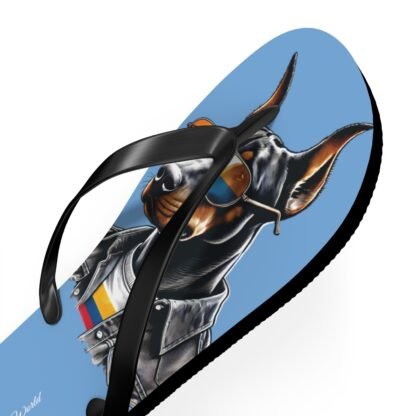 The Dobe's Flip Flops - Series 6 - light blue - Image 18