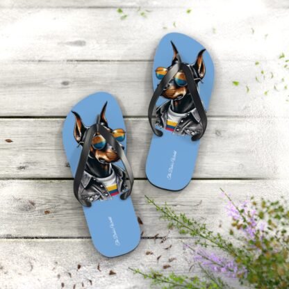 The Dobe's Flip Flops - Series 6 - light blue - Image 19