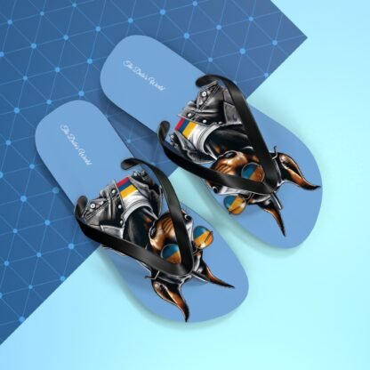 The Dobe's Flip Flops - Series 6 - light blue - Image 20