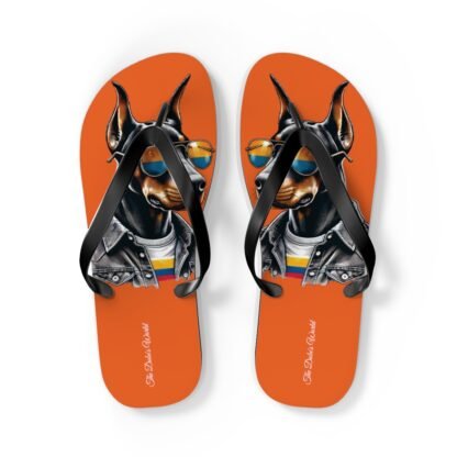 The Dobe's Flip Flops - Series 6 - orange - Image 11