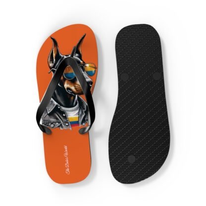 The Dobe's Flip Flops - Series 6 - orange - Image 12