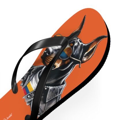 The Dobe's Flip Flops - Series 6 - orange - Image 13
