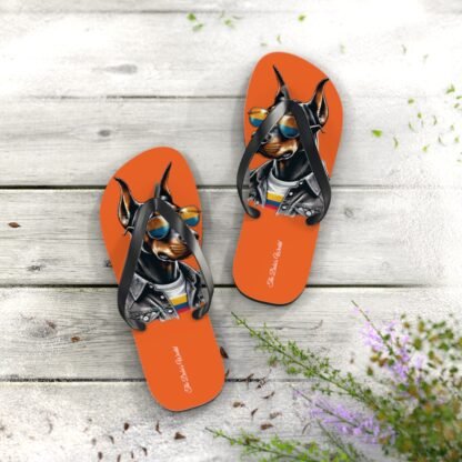The Dobe's Flip Flops - Series 6 - orange - Image 14