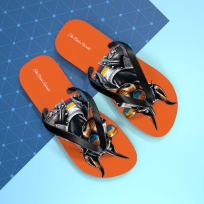 The Dobe's Flip Flops - Series 6 - orange - Image 15