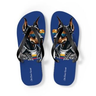 The Dobe's Flip Flops - Series 6 - dark blue