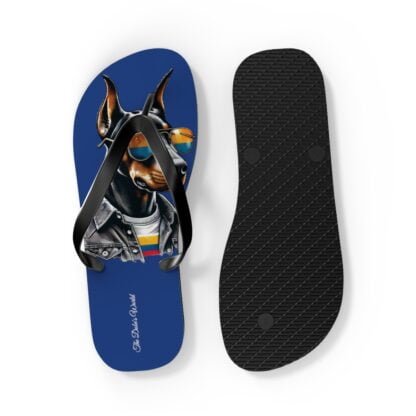 The Dobe's Flip Flops - Series 6 - dark blue - Image 2