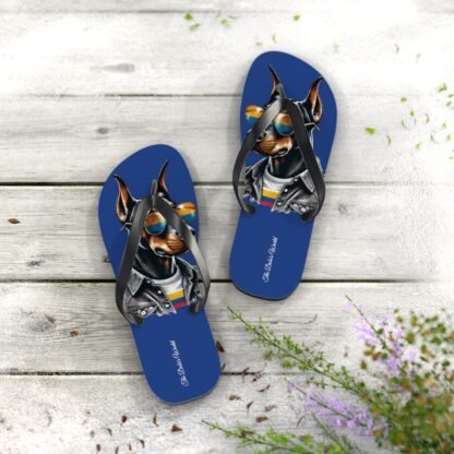 The Dobe's Flip Flops - Series 6 - dark blue - Image 4
