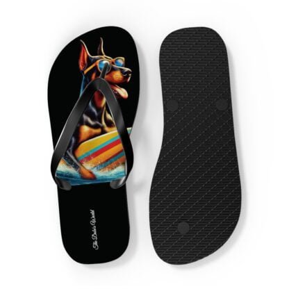 The Dobe's Flip Flops - Fun - black - Image 2