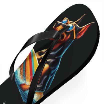 The Dobe's Flip Flops - Fun - black - Image 3