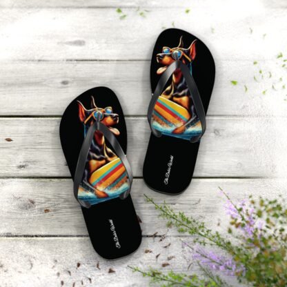 The Dobe's Flip Flops - Fun - black - Image 4