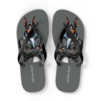 The Dobe's Flip Flops - Series 11 - grey