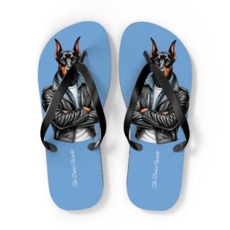 The Dobe's Flip Flops - Series 11 - light blue