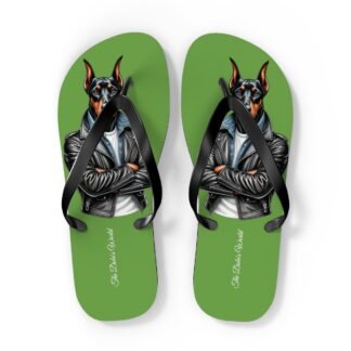 The Dobe's Flip Flops - Series 11 - light green