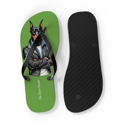 The Dobe's Flip Flops - Series 11 - light green - Image 2