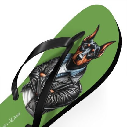 The Dobe's Flip Flops - Series 11 - light green - Image 3