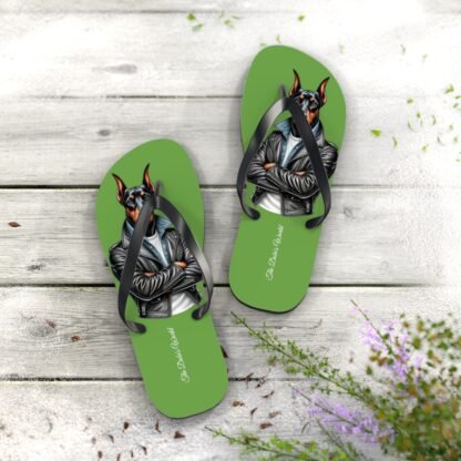 The Dobe's Flip Flops - Series 11 - light green - Image 4