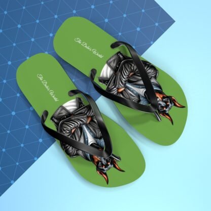 The Dobe's Flip Flops - Series 11 - light green - Image 5