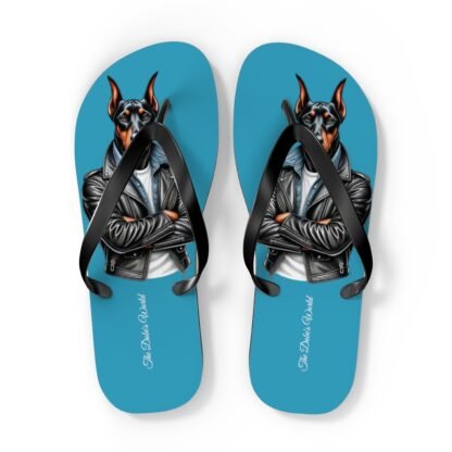 The Dobe's Flip Flops - Series 11 - turquoise - Image 16