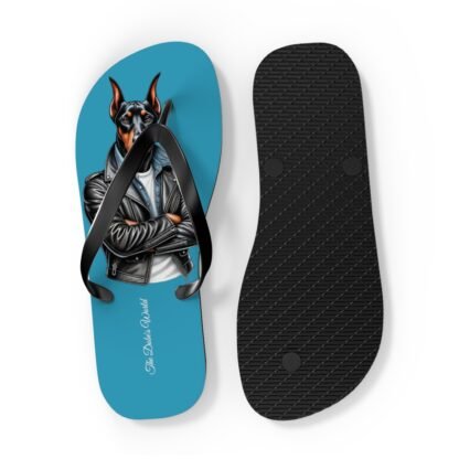 The Dobe's Flip Flops - Series 11 - turquoise - Image 17