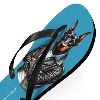 The Dobe's Flip Flops - Series 11 - turquoise - Image 18