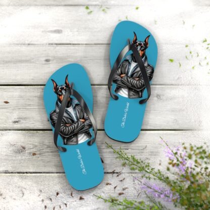 The Dobe's Flip Flops - Series 11 - turquoise - Image 19