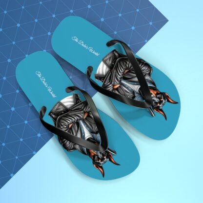 The Dobe's Flip Flops - Series 11 - turquoise - Image 20