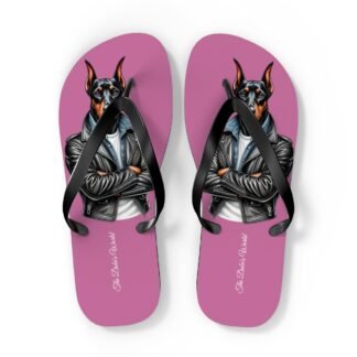 The Dobe's Flip Flops - Series 11 - pink