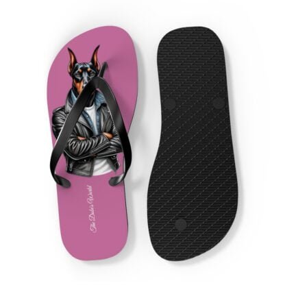 The Dobe's Flip Flops - Series 11 - pink - Image 2