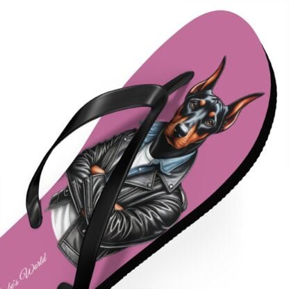 The Dobe's Flip Flops - Series 11 - pink - Image 3