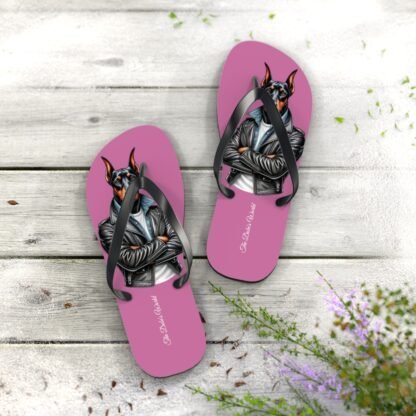 The Dobe's Flip Flops - Series 11 - pink - Image 4
