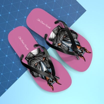 The Dobe's Flip Flops - Series 11 - pink - Image 5