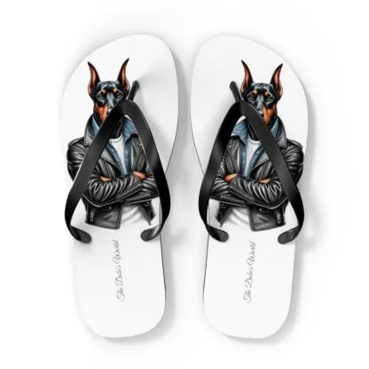 The Dobe's Flip Flops - Series 11 - white - Image 16
