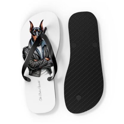 The Dobe's Flip Flops - Series 11 - white - Image 17