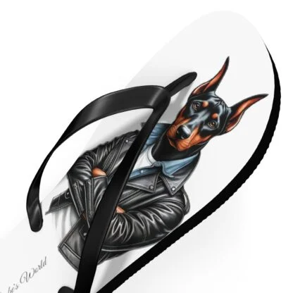 The Dobe's Flip Flops - Series 11 - white - Image 18