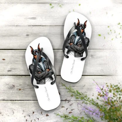 The Dobe's Flip Flops - Series 11 - white - Image 19