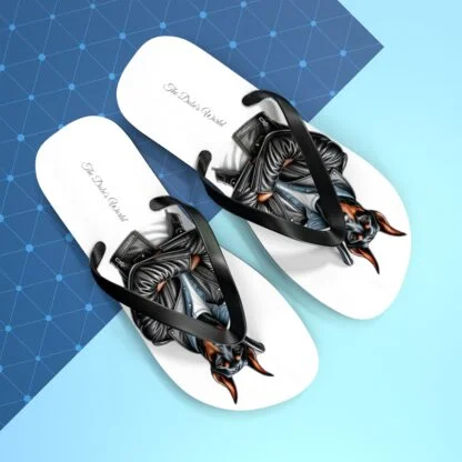 The Dobe's Flip Flops - Series 11 - white - Image 20