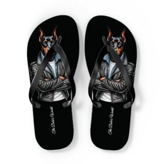 The Dobe's Flip Flops - Series 11 - black