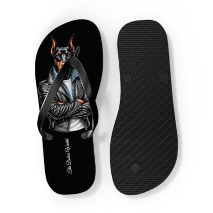 The Dobe's Flip Flops - Series 11 - black - Image 2