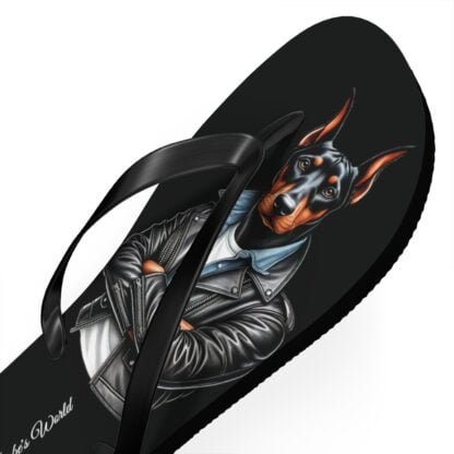 The Dobe's Flip Flops - Series 11 - black - Image 3