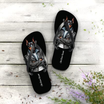 The Dobe's Flip Flops - Series 11 - black - Image 4