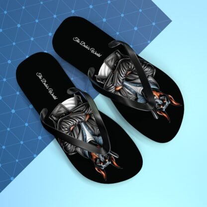 The Dobe's Flip Flops - Series 11 - black - Image 5
