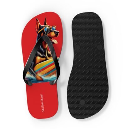 The Dobe's Flip Flops - Fun - red - Image 2