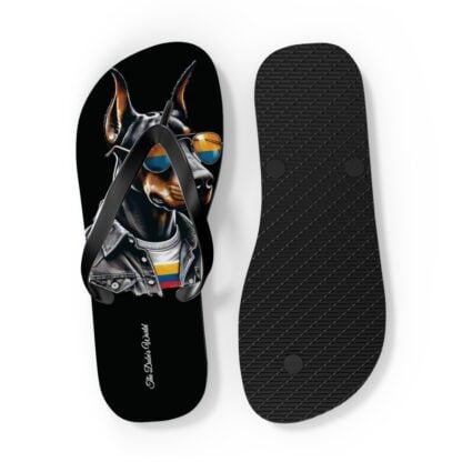 The Dobe's Flip Flops - Series 6 - black - Image 17