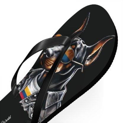 The Dobe's Flip Flops - Series 6 - black - Image 18