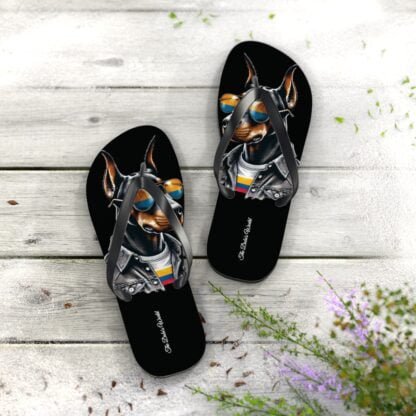 The Dobe's Flip Flops - Series 6 - black - Image 19
